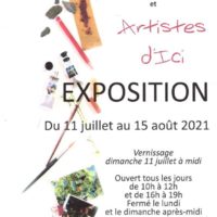 Exposition : Artistes d'Ici au Fournil