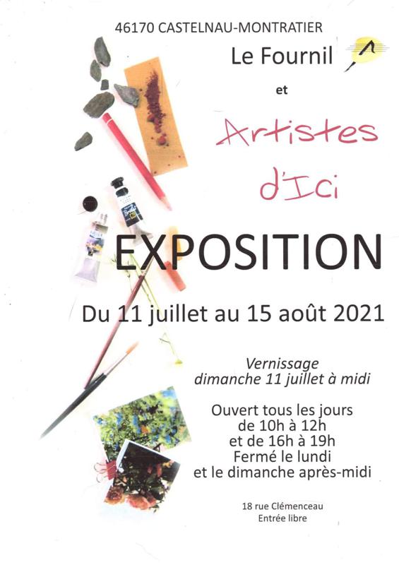 Exposition : Artistes d'Ici au Fournil