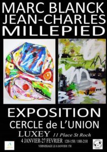 Exposition Marc Blanck et Jean-Charles Millepied