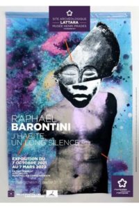 Raphaël Barontini J'habite un long silence