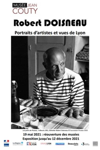 Robert Doisneau Portraits d'artistes et vues de Lyon