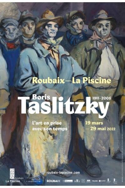 Boris Taslitzky (1911-2005) L'art en prise avec son temps