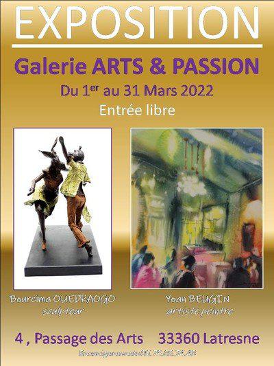 Exposition ARTS & PASSION