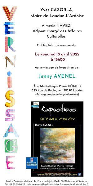 Exposition Jenny Avenel