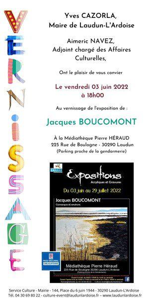 Exposition jacques Boucomont "Camargue et Environs"