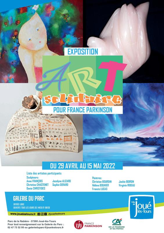 Art Solidaire pour France Parkinson