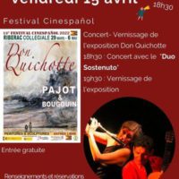 Concert-Vernissage expo: Pajot et Bougouin
