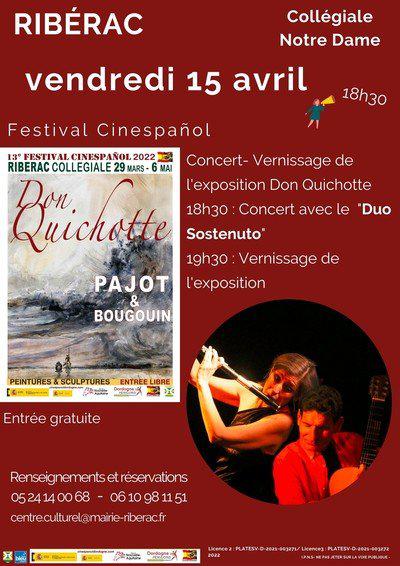 Concert-Vernissage expo: Pajot et Bougouin