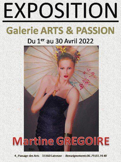 Exposition Galerie ARTS & PASSION