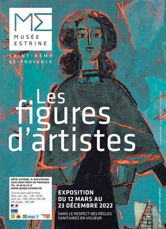 Exposition "Les Figures d'Artistes" au Musée Estrine