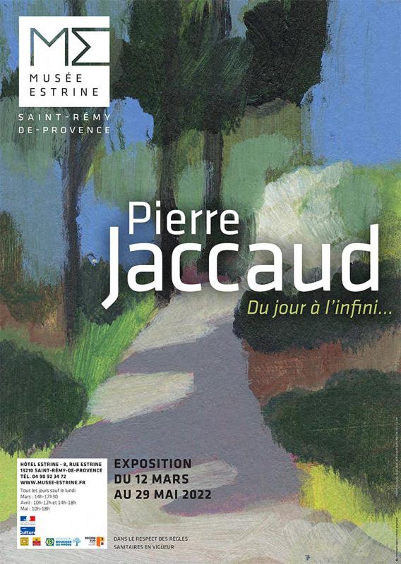 Exposition Pierre Jaccaud au Musée Estrine