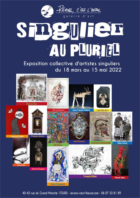 Exposition "Singulier au pluriel" 15 artistes