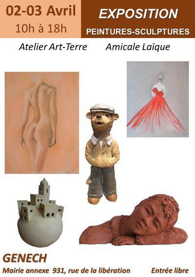 Exposition de peintures et de Sculptures