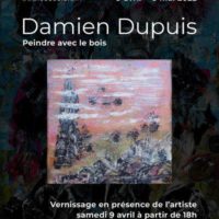 Peindre avec le bois – Damien Dupuis