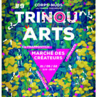 Trinqu'Arts #9, festival - marché de créateurs