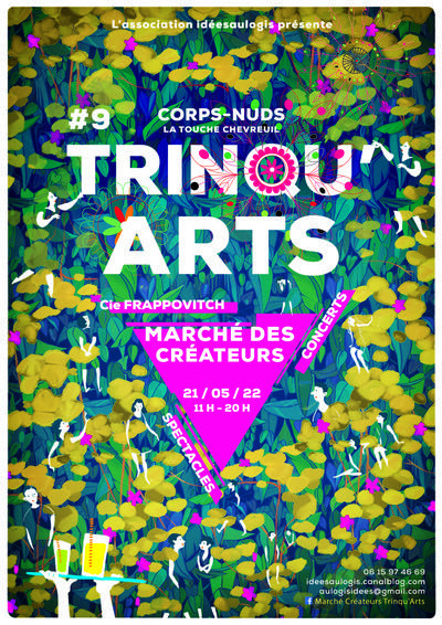 Trinqu'Arts #9, festival - marché de créateurs