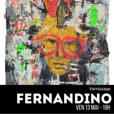 Vernissage de l'artiste Fernandino