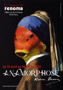 Anamorphose : Maurice RENOMA
