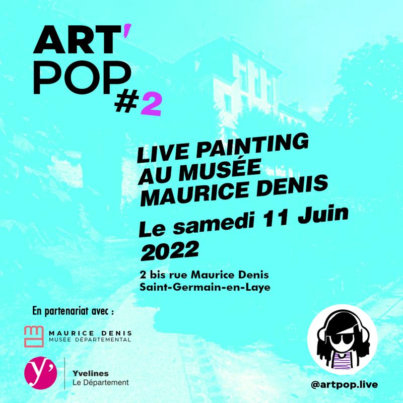 Art'Pop au Musée Maurice Denis
