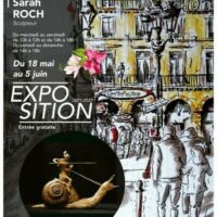 Exposition de Régis Broustet, peintre et de Sarah Roch, sculpteur et association Crob'art
