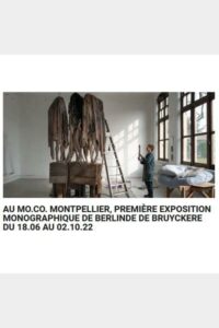 Exposition monographique de Berlinde de Bruyckere