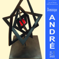 "Mer agitée", expo de Dominique André