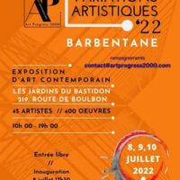 "Variations Artistiques" Barbentane 2022