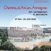 12ème édition des Chemins d'Art en Armagnac