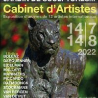 4e édition du Jardin de Sculptures : "Cabinet d'Artistes"