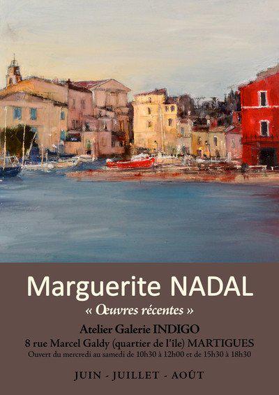 EXPOSITION oeuvres récentes de Marguerite NADAL