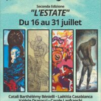 Exposition "Art’in Staghjoni - L'estate" par les artistes du collectif Diversità faci ricchezza - Espace Jean Schiavo - Ajaccio