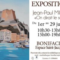 Exposition : "On dirait le sud" par Jean- Paul Milleliri - Espace Saint-Jacques - Bonifacio