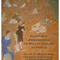 Exposition "Réminiscence" de Mila et Jacques Andrieux