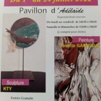 Exposition au Pavillon d'Adélaïde