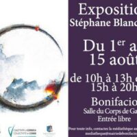 Exposition de Stéphane Blanchard - Salle du Corps de Garde - Bonifacio