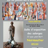 Exposition Peintures et sculptures noirmoutier