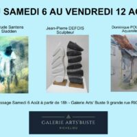 Exposition arts'buste