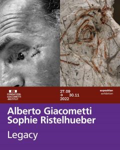 Alberto Giacometti / Sophie Ristelhueber : Legacy
