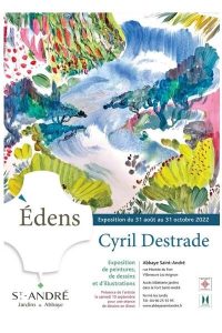 Cyril Destrade - Edens