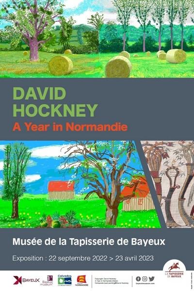 David Hockney - A Year in Normandie
