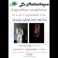 Exposition de sculptures