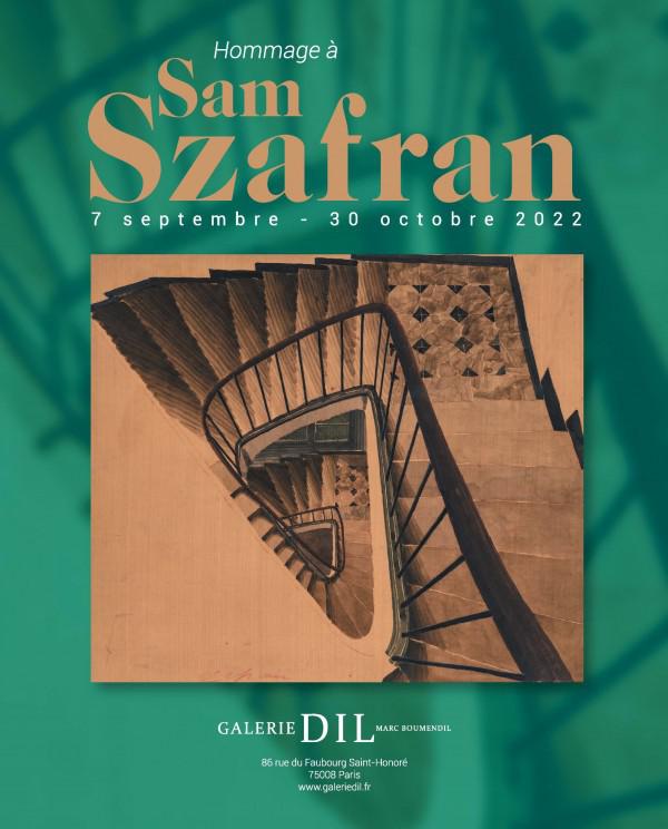 Hommage à Sam Szafran (1934-2019)