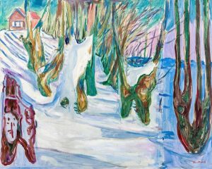 Une cosmologie de l'art : Edvard Munch, Anna Eva Bergman