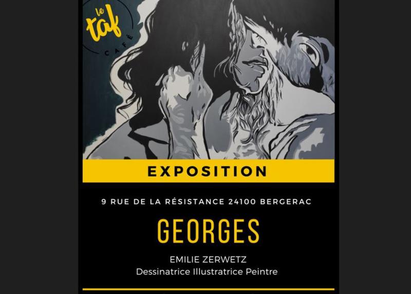 Exposition de Georges (Emilie Zerwetz)
